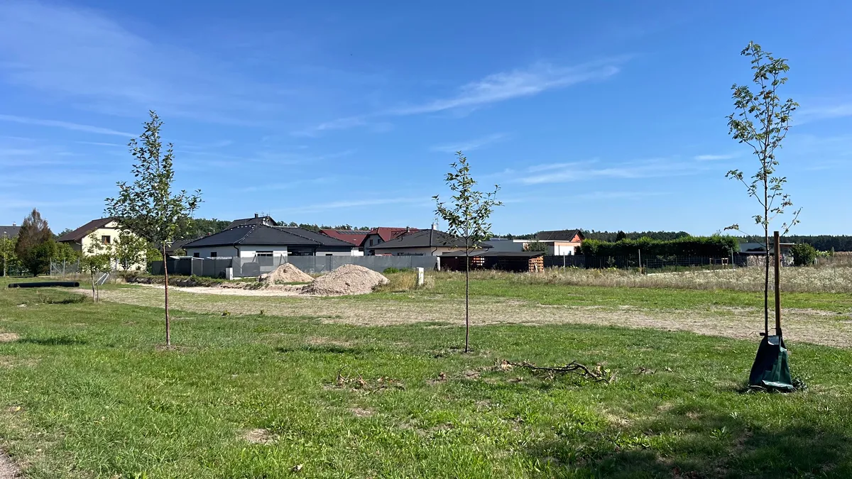 Prodej stavebního pozemku 625 m²